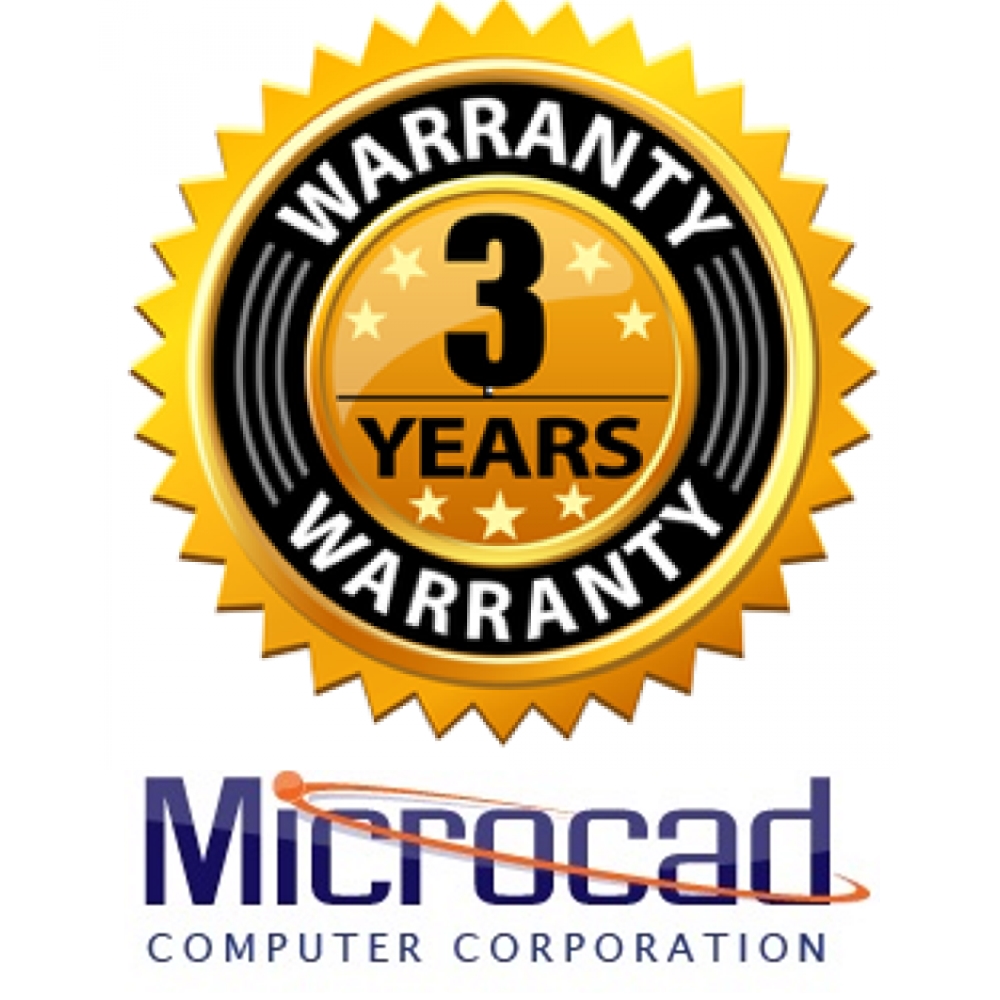 Microcad Refurbished Items 3 Year Warranty (In House)