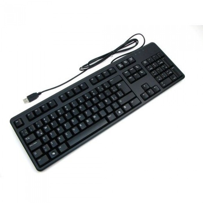 USB, Wired Keyboard ONLY