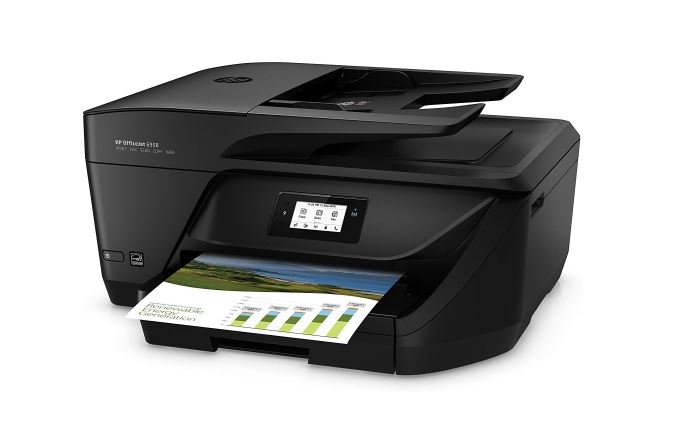 HP OfficeJet 6958 AIO Printer - Print, Scan, Copy, Fax, Wireless