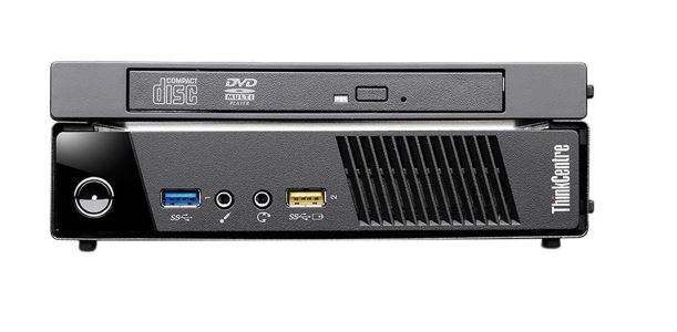 Lenovo Thinkcentre M93P Tiny i7-4765 @2.0GHz 8GB RAM 128GB SSD Wins 10 Pro + DVD and USB WiFi - Refurbished