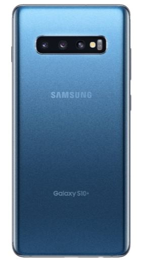 Samsung Galaxy S10 Plus 128GB - Blue-  OPEN BOX NEW 90 DAY WARRANTY  NEVER USED