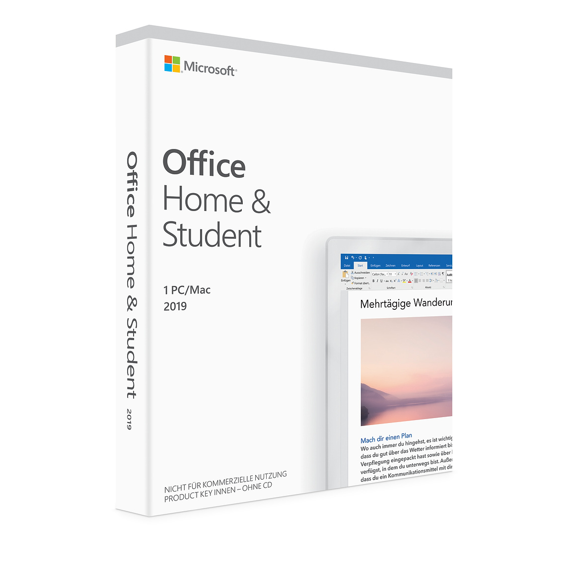 Microsoft Office 2019 Home/Student English 1 Pc/Mac	