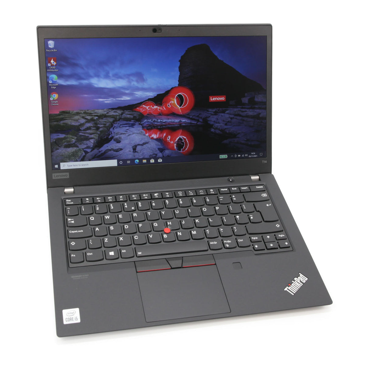 Lenovo T14 Gen 1 Notebook, Core i5-10310U  CPU, 16GB RAM, 512GB SSD, 14