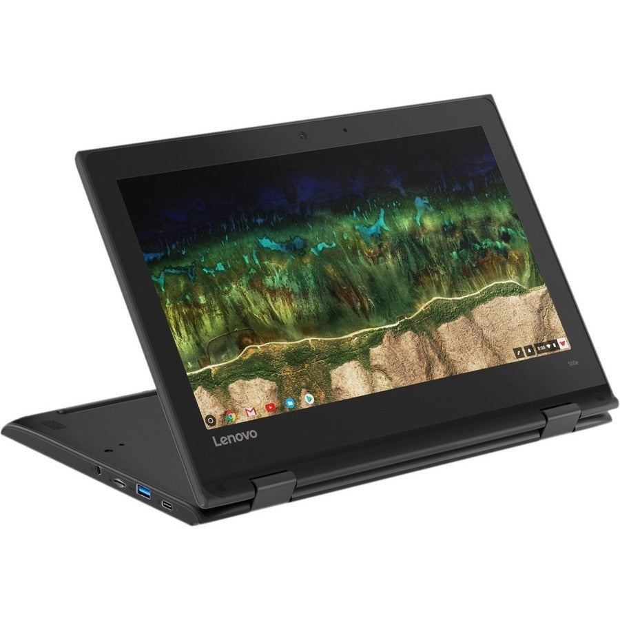Lenovo 500e Chromebook 2nd Gen 81MC0000US 11.6" 2 in 1 Chromebook N4100 4GB LPDDR4 32GB Flash Touchscreen ChromeOS - Grade B