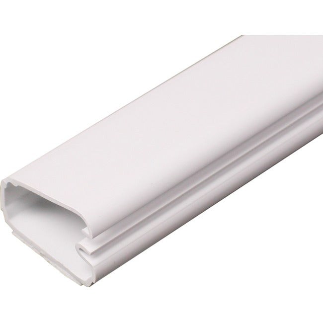 Wiremold Nm Raceway Wiremold 2800 One Piece Latching Raceway, Fog White