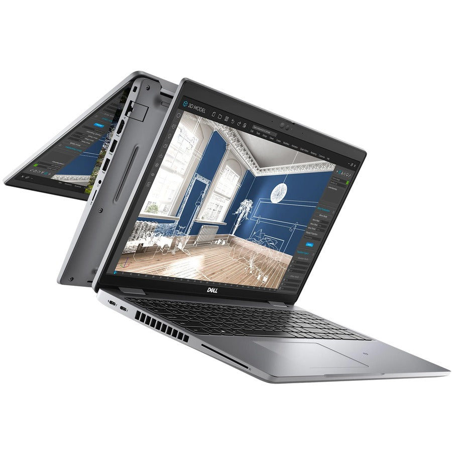Dell Precision 3560 15.6" Mobile Workstation i7-1165G7 16GB DDR4 512GB SSD Touchscreen Win11 Pro  - Grade A