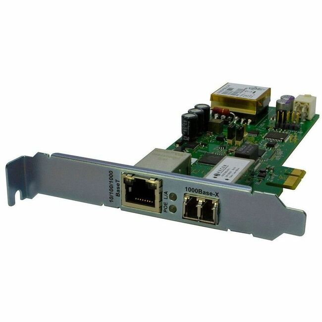 Fiber Pci Module Transition Networks PCIe Gigabit Ethernet Fiber Network Interface Card ...