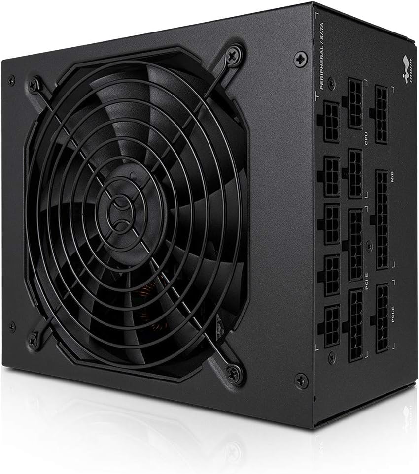 <p>InWin's new CB-Series utilizes all aspects of the unit to provide a reliable and silent experience. The internal fan operates intelligently and autonomously. Under lower loads, the fan stops until it's needed at about 25% load to limit noise pollution