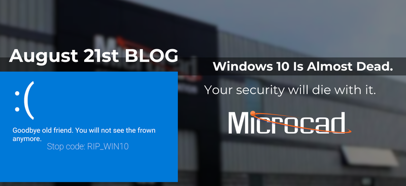 Windows 10 is officially dying.