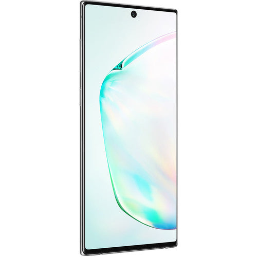 Samsung Galaxy Note10+ SM-N975U 256 GB Smartphone - 6.8" Dynamic AMOLED 3040 x 1440 - Kryo 485Single-core (1 Core) 2.80 GHz + Kryo 485 Triple-core (3 Core) 2.40 GHz + Kryo 485 Quad-core (4 Core) 1.70 GHz) - 12 GB RAM - Android 9.0 Pie - 4G - Aura Blue - B