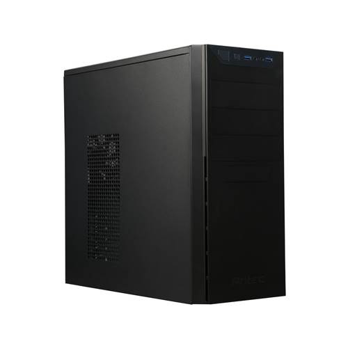 Microcad Extreme Series Silver - 12th Generation Six Core Intel Core I5 Processor running @ 2.5Ghz(I5-12400) , 16GB(2 x 8G) DDR4 memory(up to 64GB), Quad monitor support, 500GB NVME Solid State Drive, DVD Burner, ATX Chassis and 500W Power Supply, Windows 11 Professional 64bit