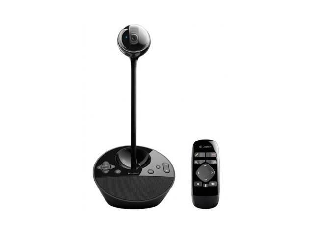 Logitech BCC950 Video Conferencing Camera for Groups of 1 to 4 - 3 Megapixel - Black