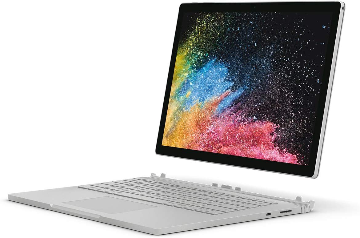 Microsoft Surface Book LCN-00001 Intel Core i7 6th Gen 6600U (2.60 GHz) 16 GB Memory 512 GB SSD NVIDIA GeForce graphics 13.5