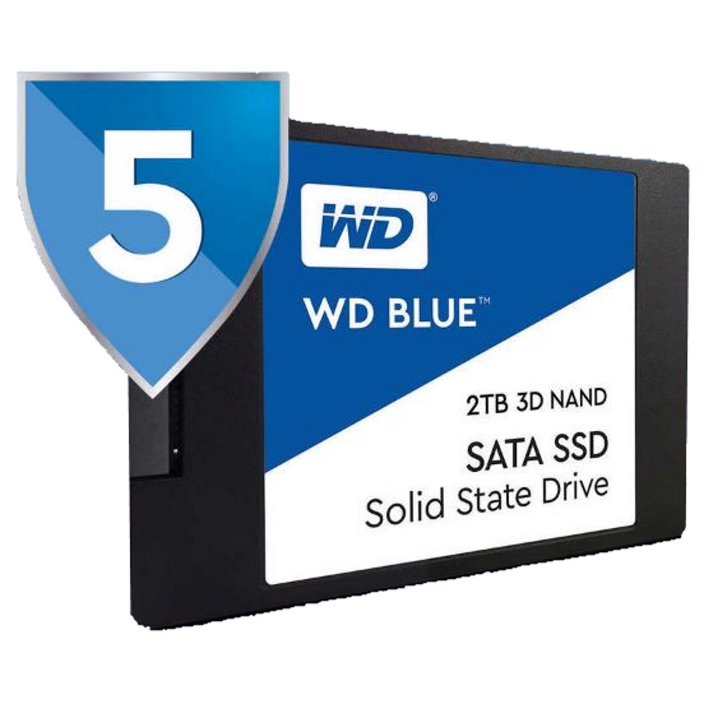 WD BLUE 2.5IN 500GB SSD 5Y WRNTY
