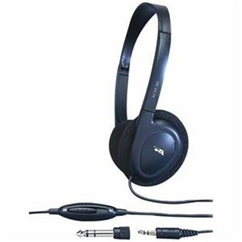 Cyber Acoustics ACM-90B Stereo Headphones