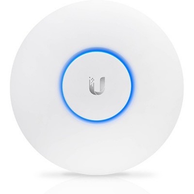 Ubiquiti UniFi (UAP-AC-LR) IEEE 802.11ac 867 Mbit/s Wireless Access Point - 2.40 GHz, 5 GHz - 1 x Antenna(s) - 1 x Internal Antenna(s) - MIMO Technology - 1 x Network (RJ-45) - PoE - Wall Mountable, Ceiling Mountable