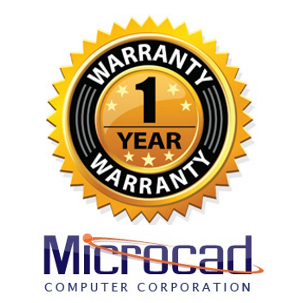 Microcad Refurbished Items 1 Year Warranty (In House)