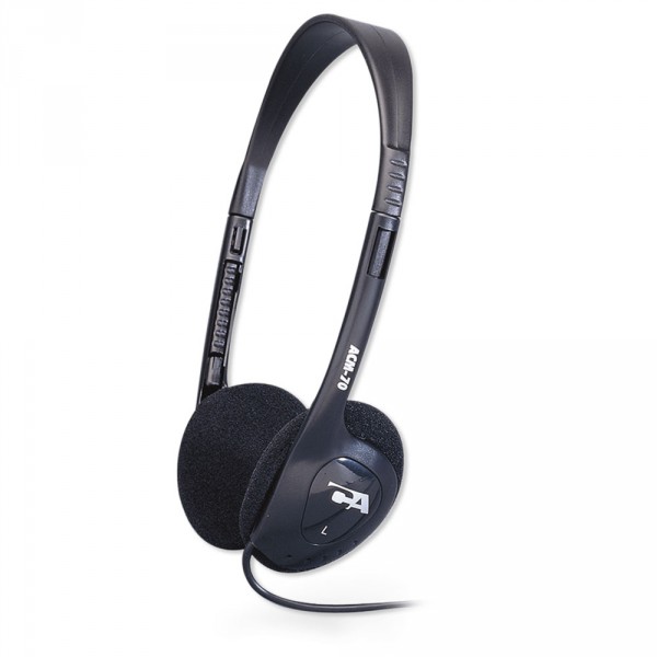 Cyber Acoustics ACM-70B Stereo Headphones