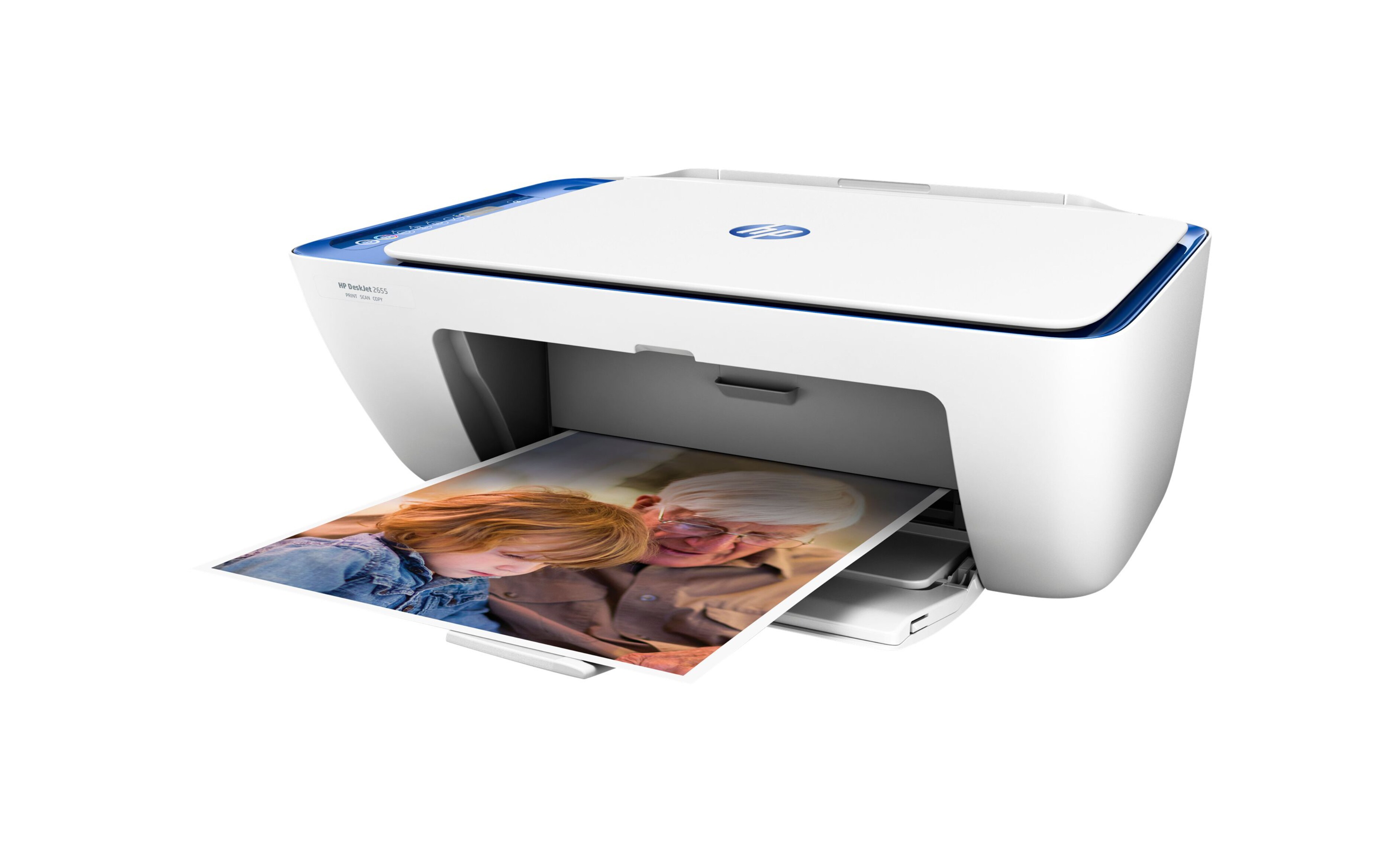HP DeskJet 2655 All-in-One Printer