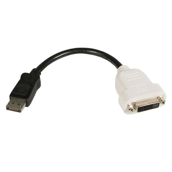 DisplayPort to DVI Video Adapter