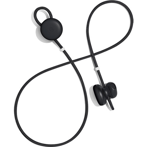 Google Pixel In-Ear Bluetooth Headphones - Just Black