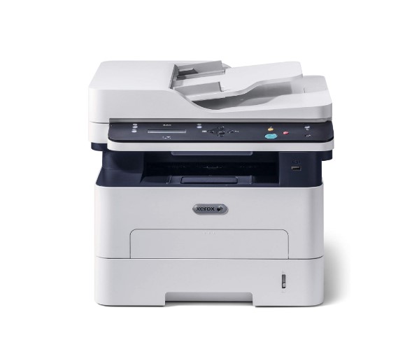 XEROX B205 MULTIFUNCTION PRINTER, PRINT/COPY/SCAN, UP TO 31 PPM, LETTER/LEGAL, PS/PCL, USB/ETHERNET AND WIRELESS, 110V