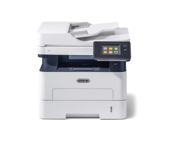 XEROX B215 MULTIFUNCTION PRINTER, PRINT/COPY/SCAN/FAX, UP TO 31 PPM, LETTER/LEGAL, PS/PCL, USB/ETHERNET AND WIRELESS, 250-SHEET TRAY, AUTOMATIC 2-SIDED PRINTING, 110V