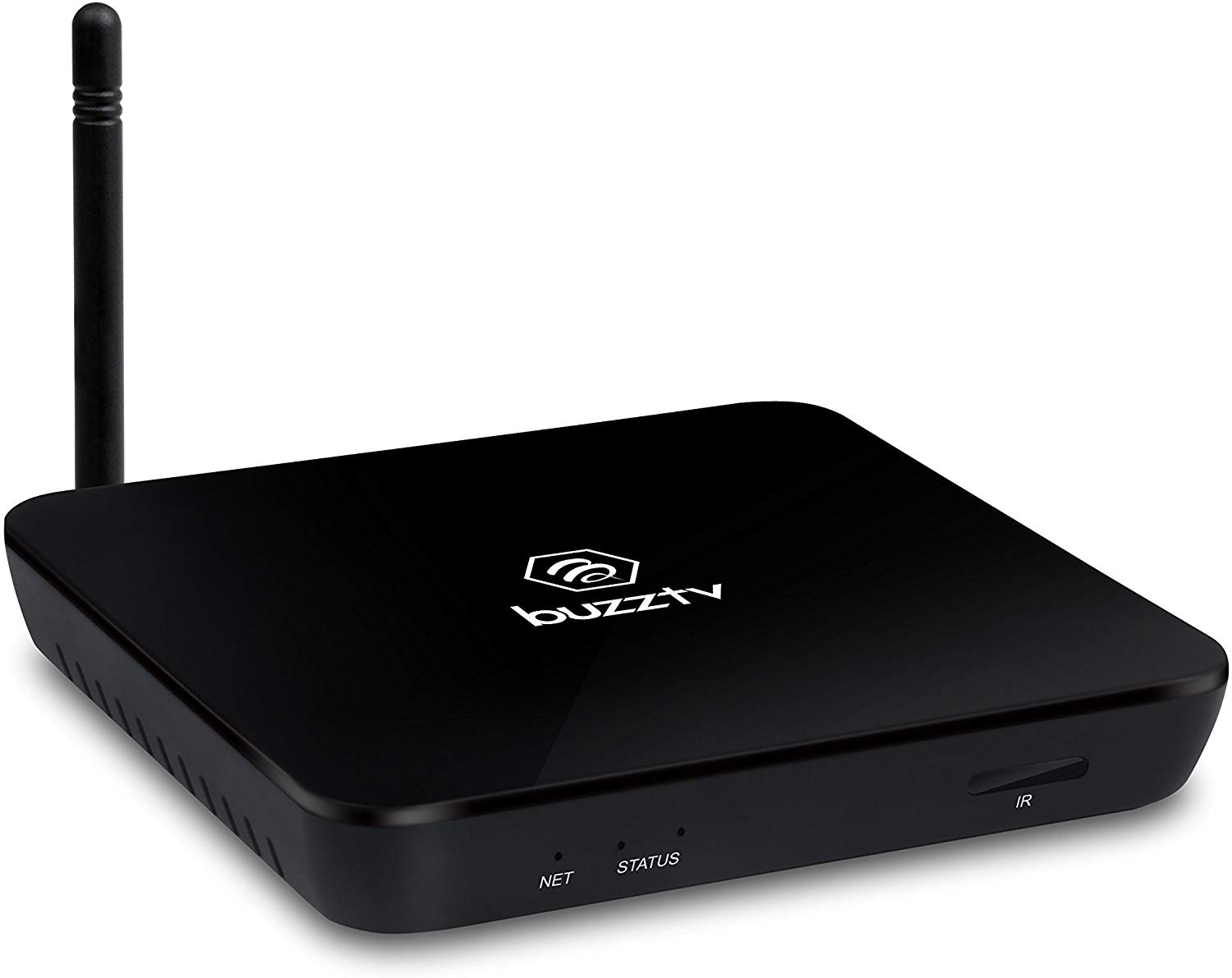 BuzzTV XPL3000 Android Based IPTV Set-top-Box and Streaming Media Player (Black)