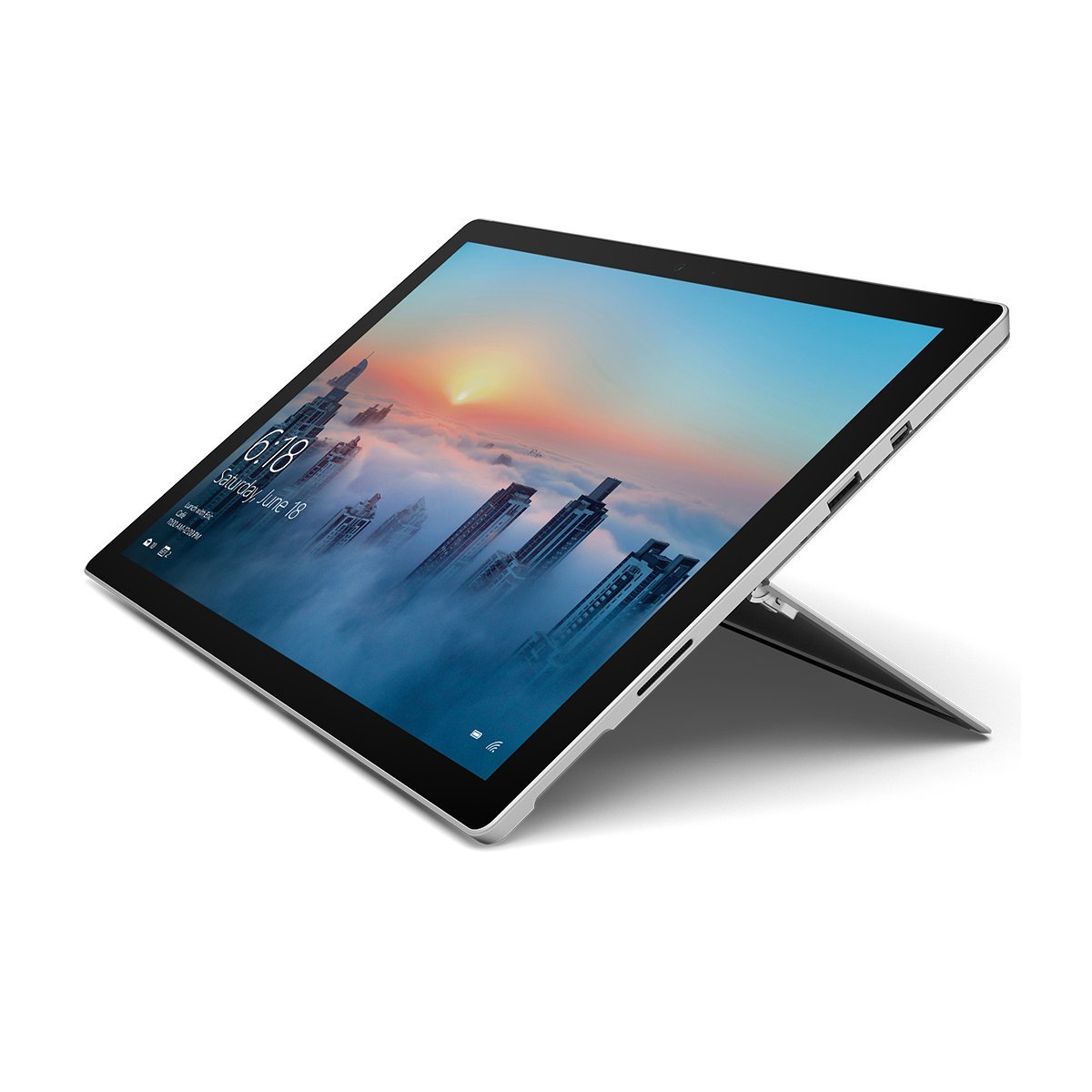 Microsoft Surface Pro 4 Intel Core i5-6300U 2.40GHz - 4GB RAM - 128 GB SSD Tablet Windows 10 Pro, Refurbished
