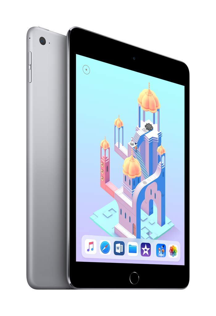 Apple iPad mini 4 7.9-inch (Late 2015) - Wi-Fi - 128GB - Space Grey - Refurbished *B Grade*