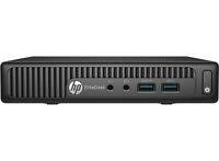 HP EliteDesk 705 G3 Mini Desktop - AMD A6-8570E R5 3.0Ghz, 16Gb DDR4, 256Gb SSD, Windows 10 Pro  *Refurbished*