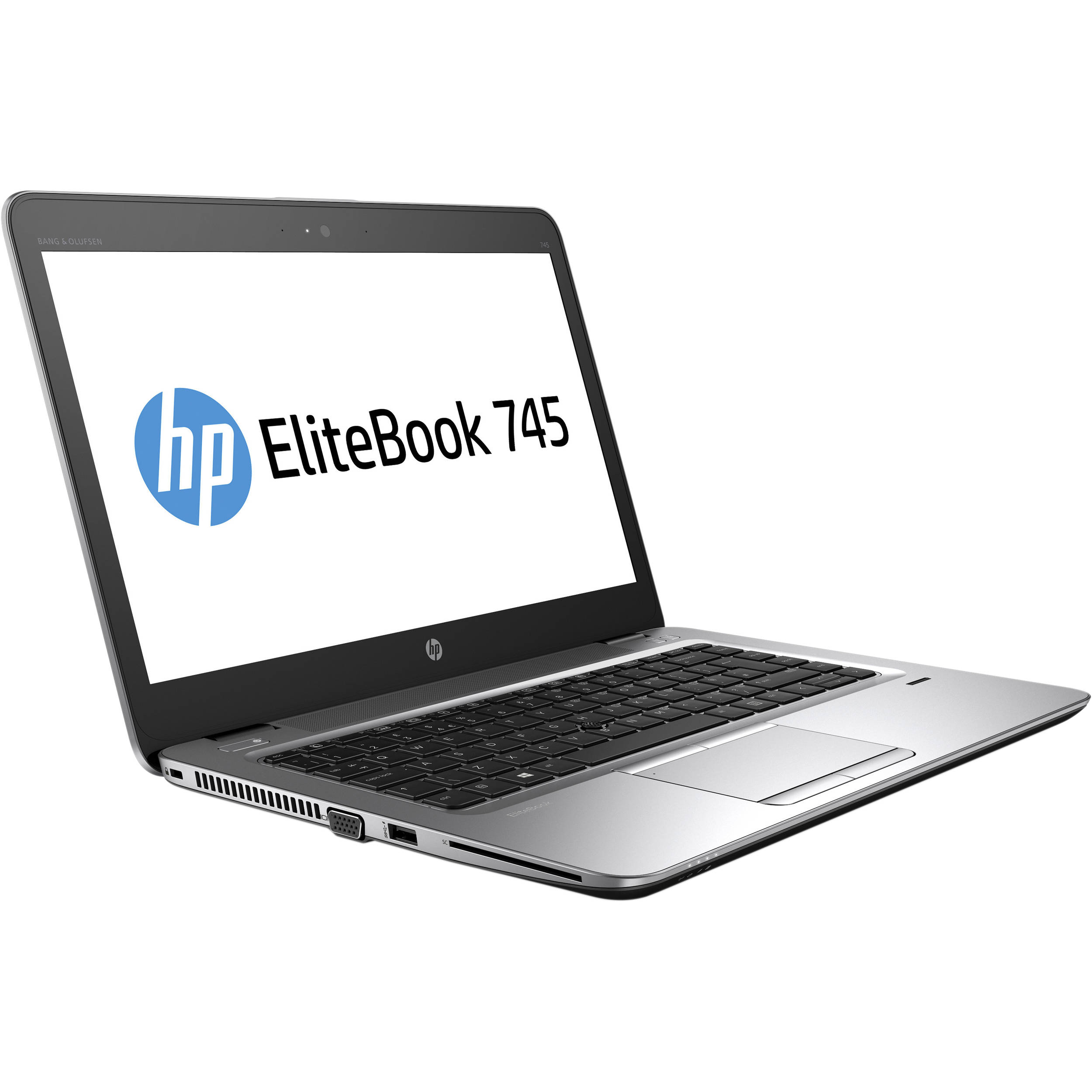Grade B -(Minor Scratches)HP EliteBook 745 G3 A10-8700B 8GB RAM 128GB SSD Windows 10P _Refurbished Laptop