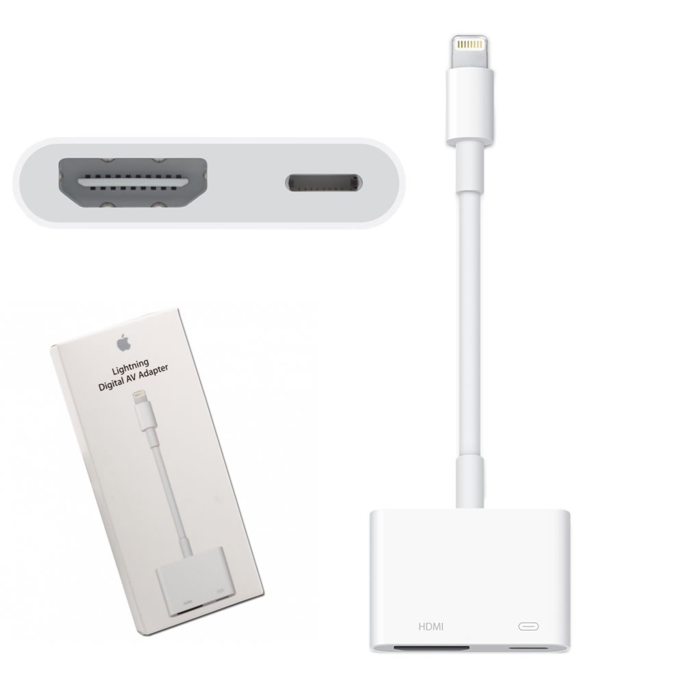 iPhone/iPad lightning to HDMI Cable 