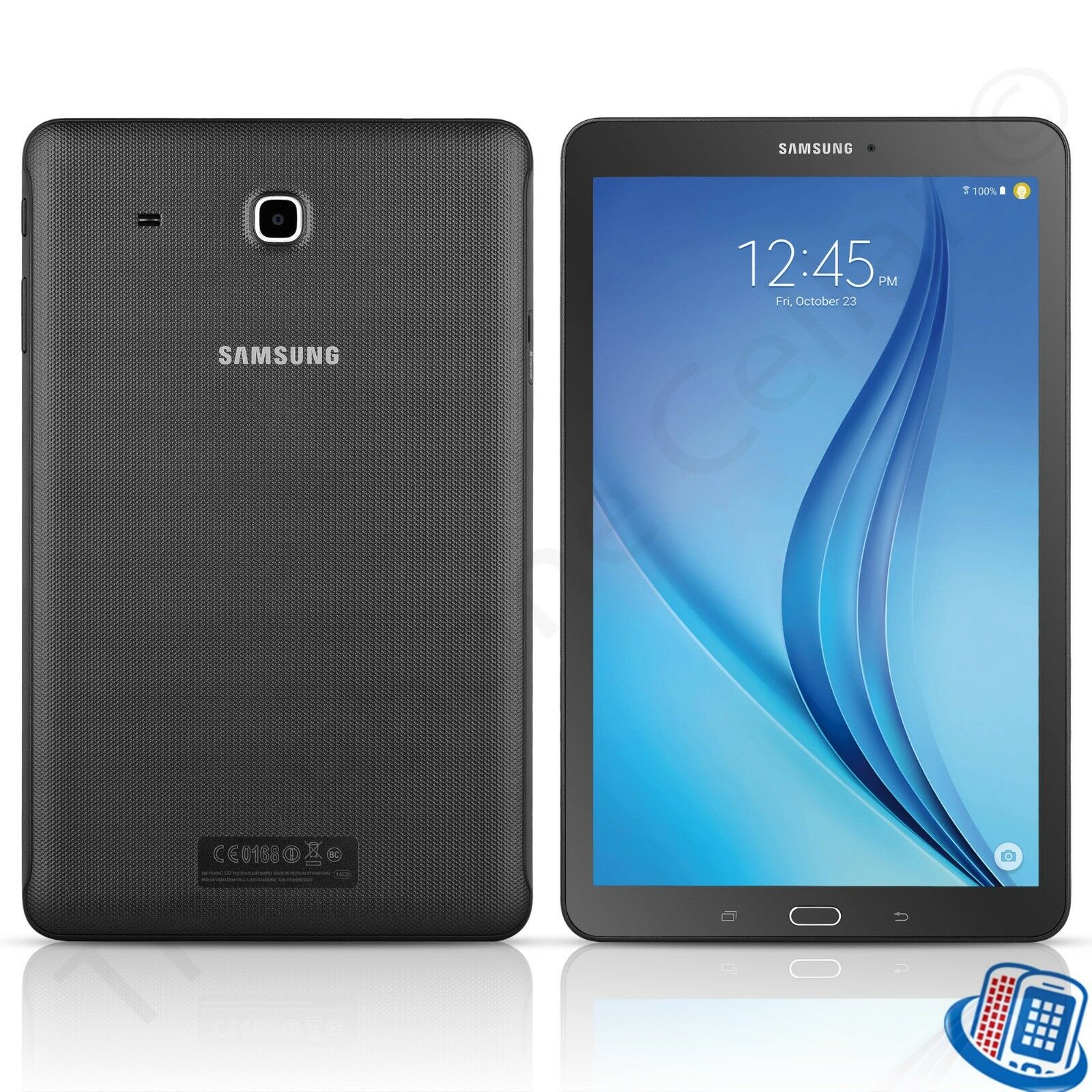 Samsung Galaxy Tab E 16GB 9.6-Inch Tablet SM-T560 -Black - T560NZKUXAR