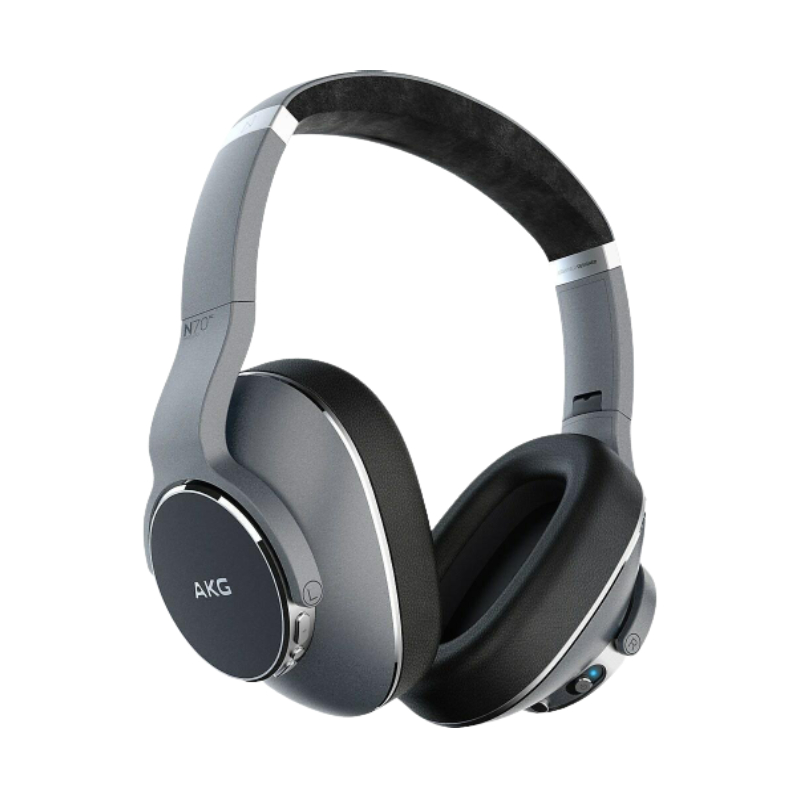 AKG by Harman N700NC On-Ear Wireless Bluetooth Headphones