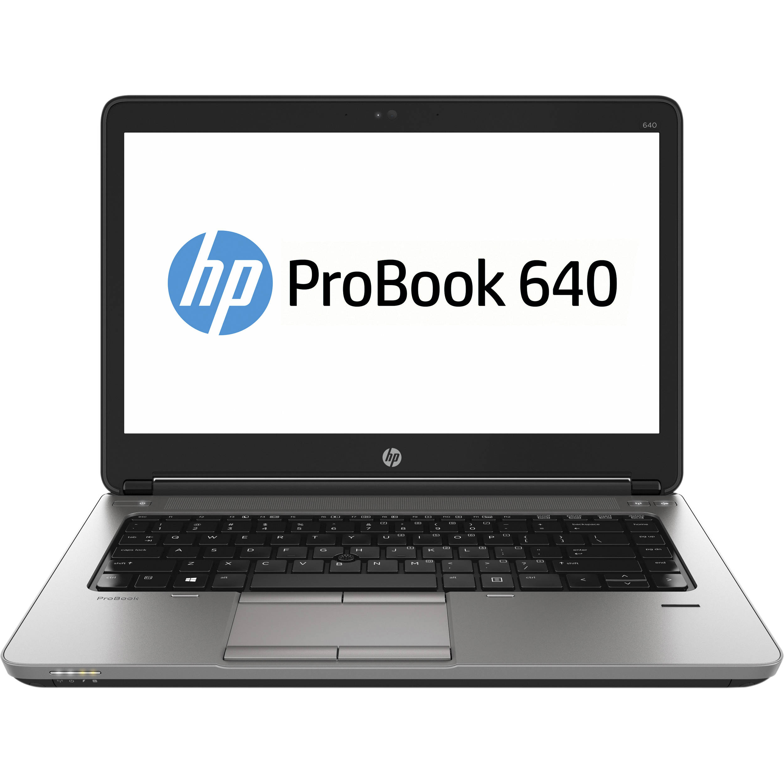 Refurbished (Fair) - HP ProBook 640 G1 Laptop: Intel Core i5-4200M 2.50GHz, 8GB RAM, 500 GB, 14?, Win 10 Home