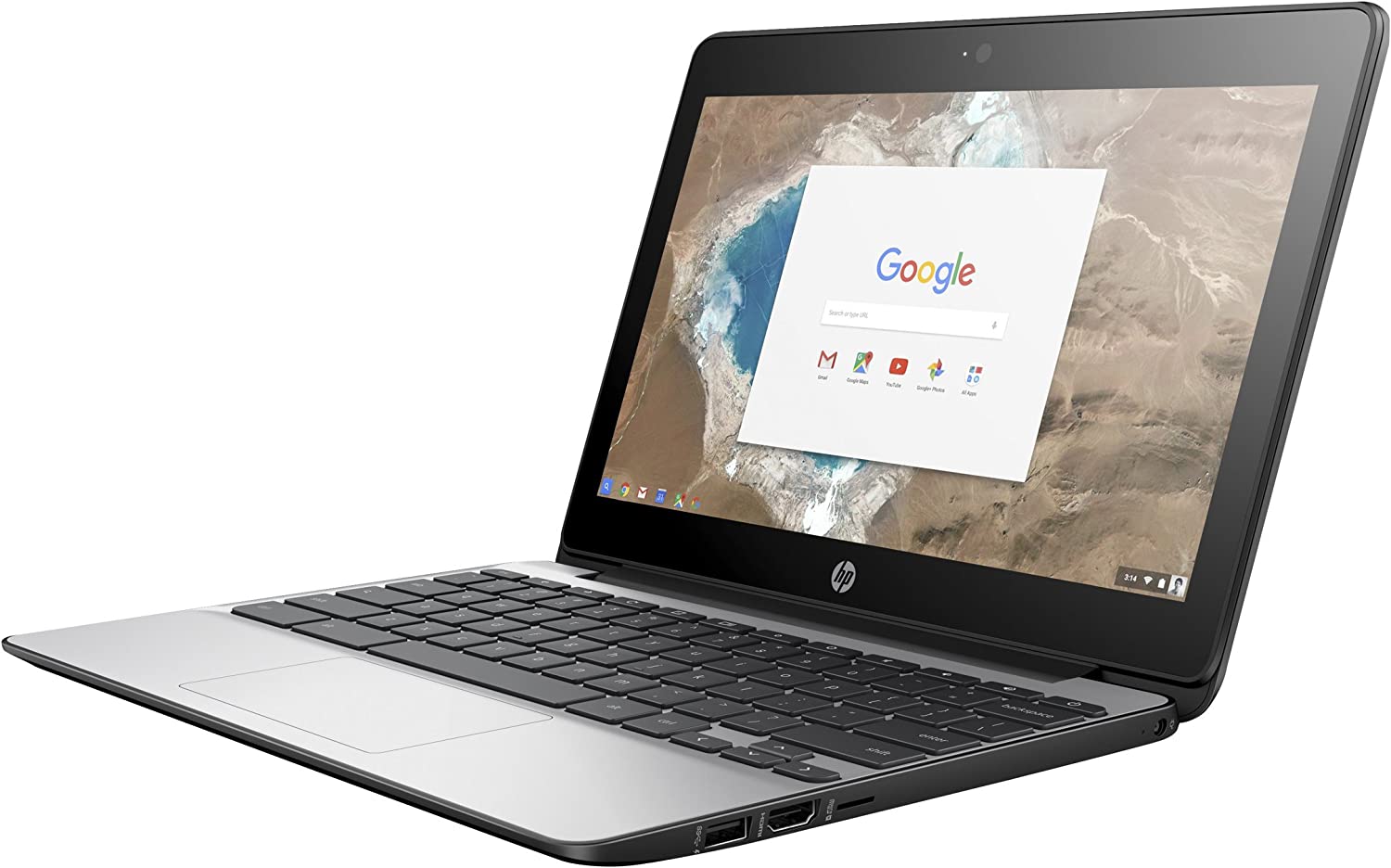 HP Chromebook 11 G5 - 11.6? Touchscreen - Intel Celeron N3060 - Intel HD Graphics 400 - 4GB Ram - 16GB Storage - Wifi *Refurbished*