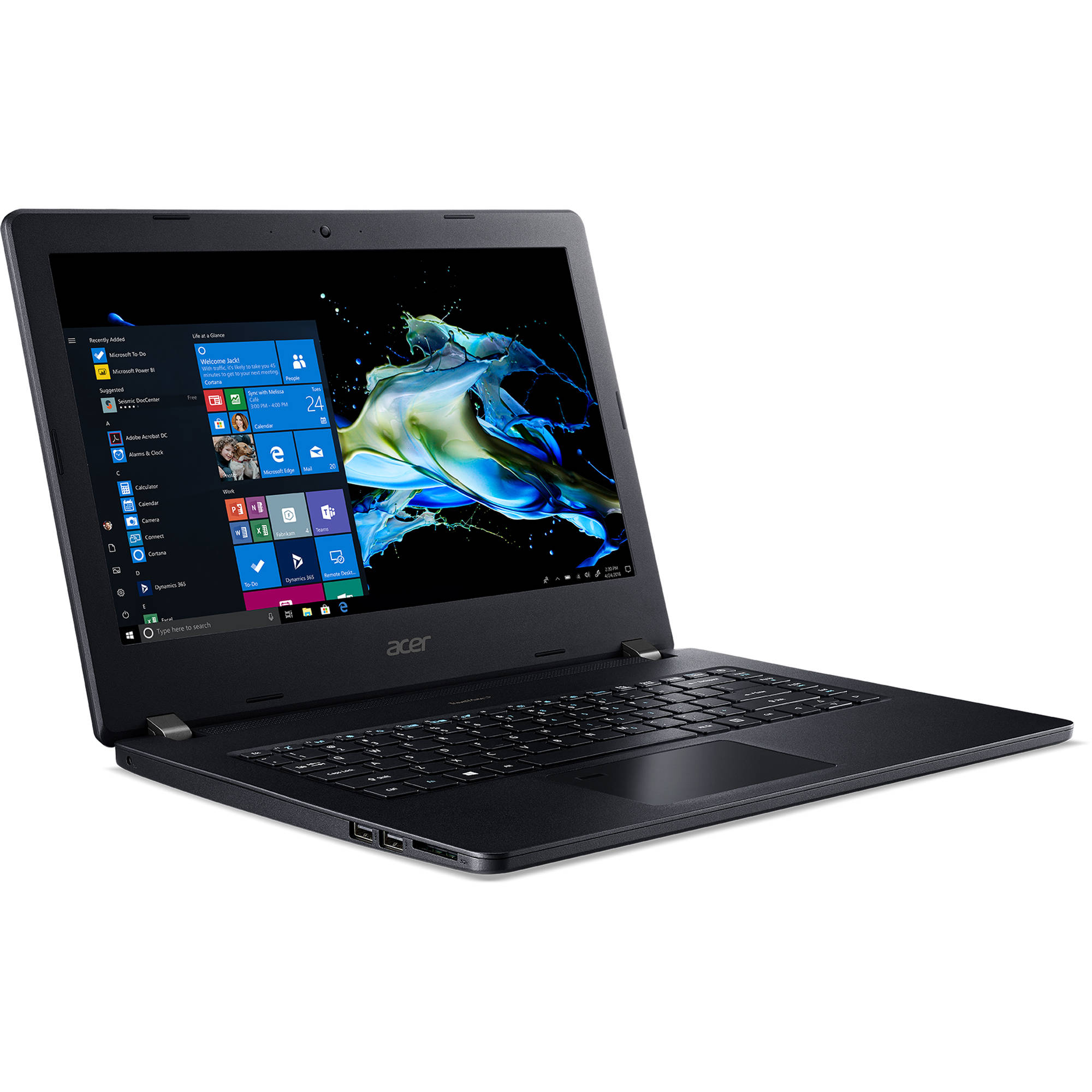 Acer Notebook TMP214-51-84A9 New Intel Core i7 i7-8550U 8 GB 256 GB 14