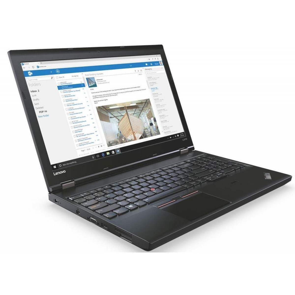 Lenovo Notebook T470P Grade A Intel Core i5 i5-7440HQ 16 GB 256 GB 14