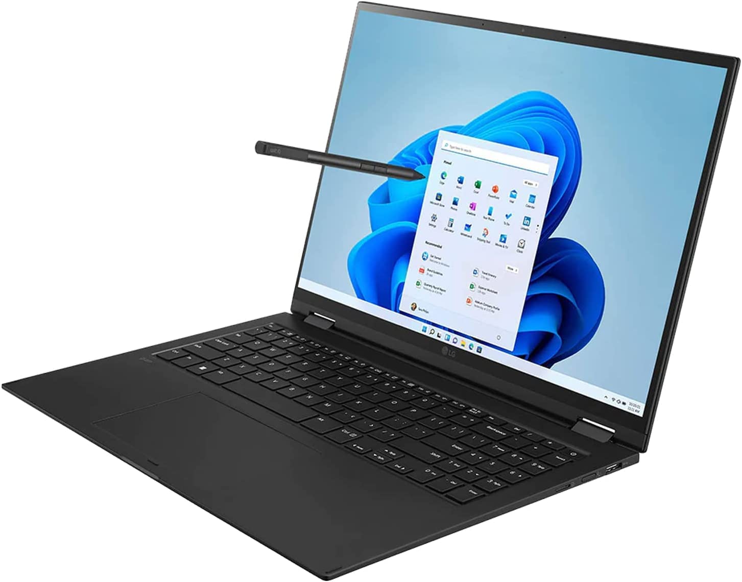 LG Notebook 16T90Q Open Box Intel Core i7 i7-1260P 16 GB RAM 512 GB SSD 16