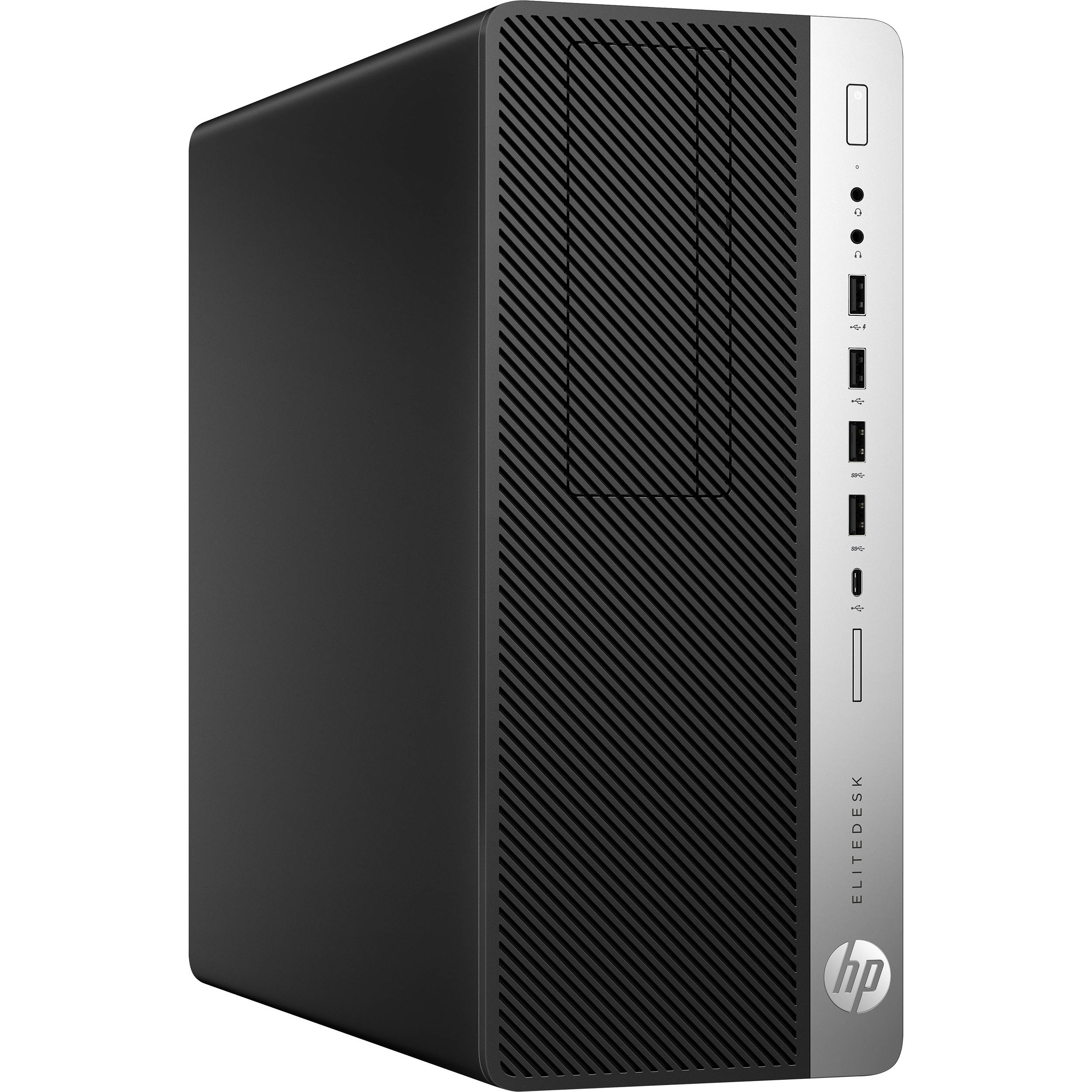 HP Desktop Computer 800 G3 Grade A Intel Core i5 i5-6500 16 GB RAM 240 GB SSD 500 GB HDD Windows 10 Professional 