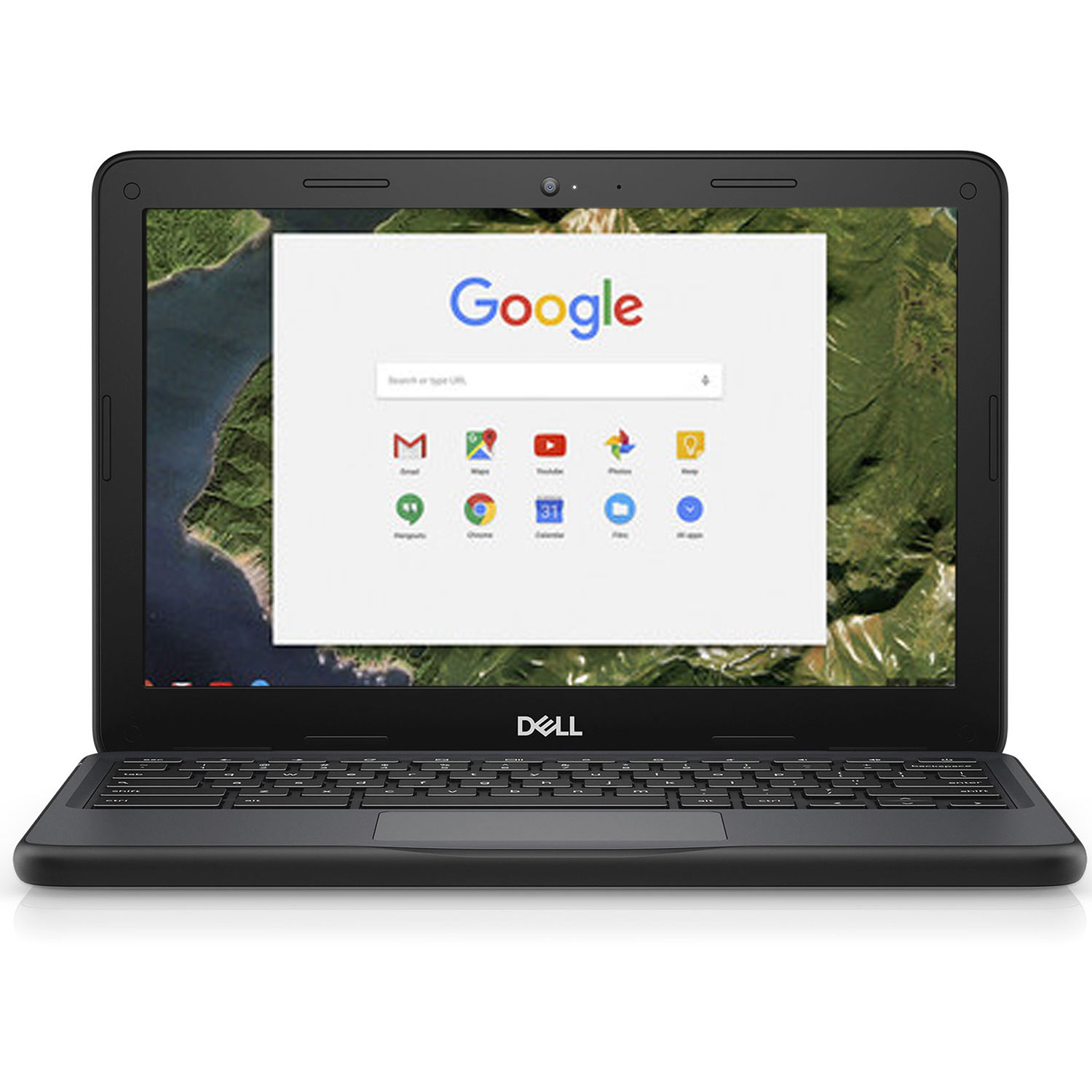 Dell Chromebook, 11 5190, Intel Celeron N3350, 8GB RAM,  11.6