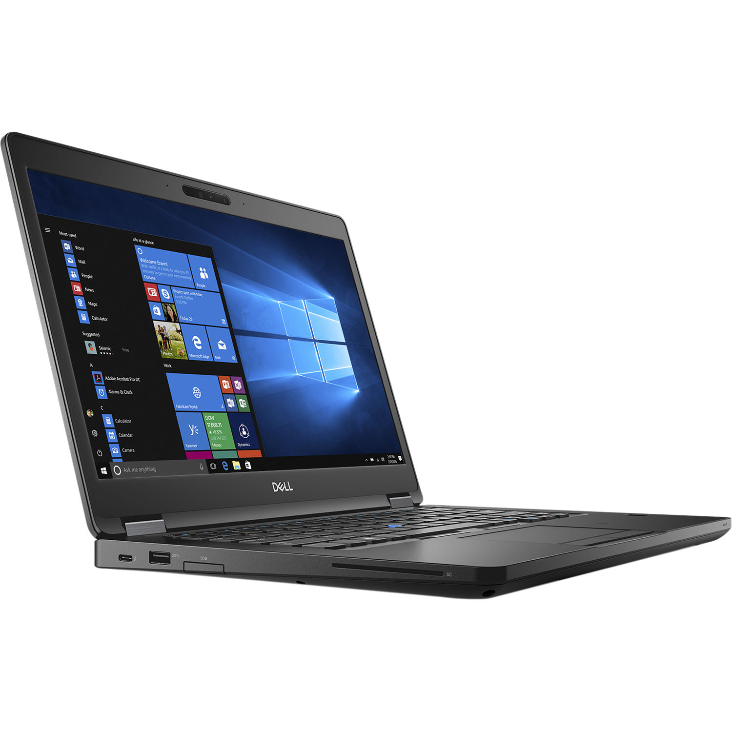 Dell Latitude 5490 Notebook, Intel Core i5-8250U, 16GB RAM, 256GB SSD, 14