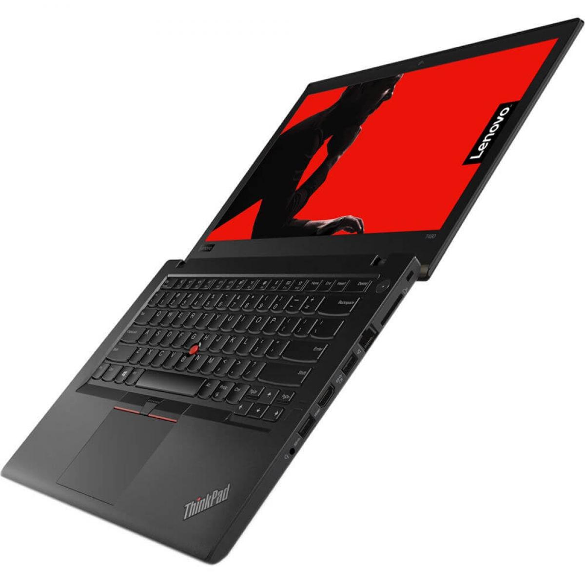 Lenovo ThinkPad T490 Notebook, Intel Core i78565U CPU, 16GB RAM, 512GB SSD, 14