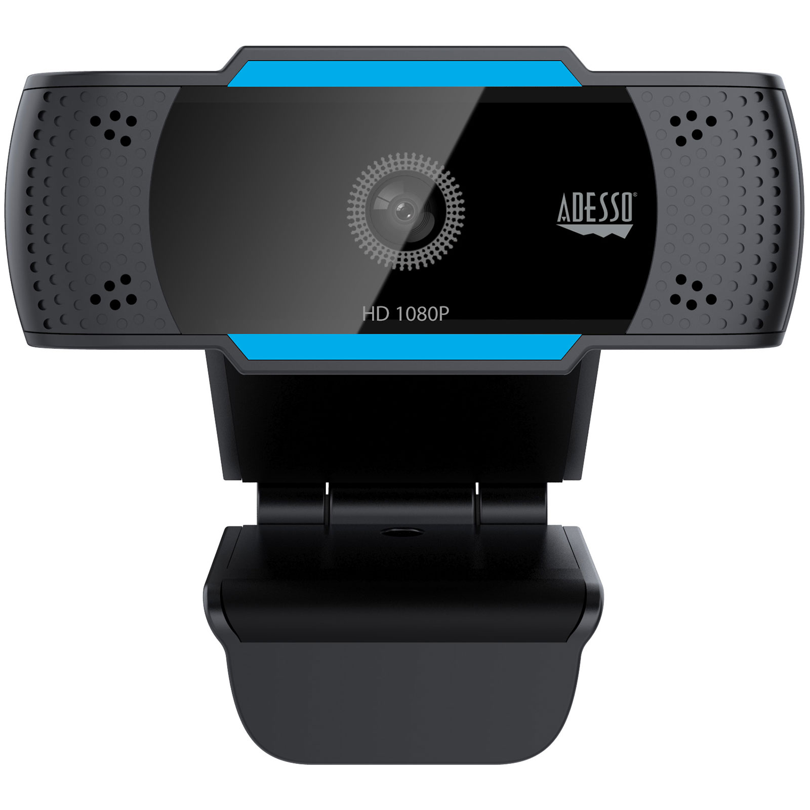 Adesso CybertrackH5 1080P HDAutoFocus Webcam with Microphone, USB